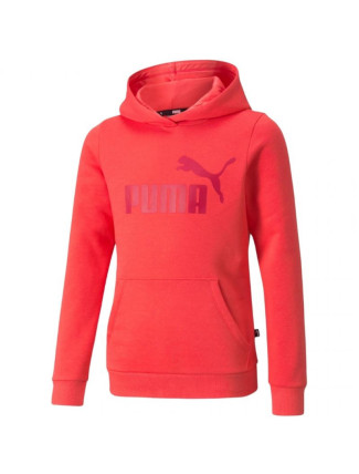 Dětská mikina ESS Logo FL Jr 587031 35 růžová - Puma