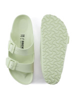 Pánské pěnové žabky Birkenstock Arizona Essentials EVA Regular Faded Lime (1024571)