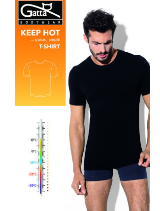 T-SHIRT MEN KEEP HOT