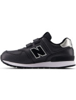 New Balance tenisky se zapínáním na suchý zip Jr PV574FM boty