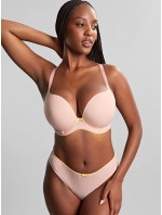 Panache Faith Moulded Plunge blush pink 10666A