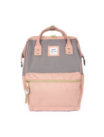 Batoh Himawari Tr23184-2 Light Pink/Grey/Pink