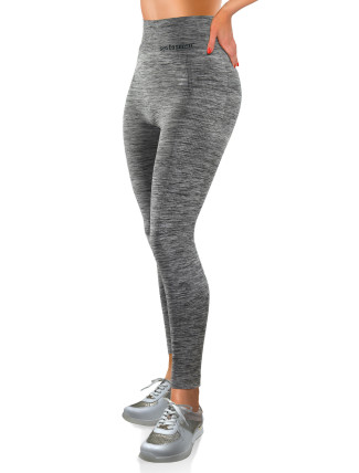 Sesto Senso Thermofit Dlouhé kalhoty Grey Melange