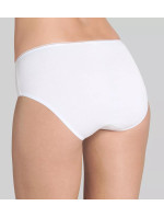 Dámské kalhotky Feel Sensational Midi - WHITE - bílé 0003 - SLOGGI