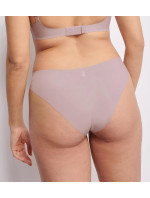 Dámská tanga ZERO Feel 2.0 High leg - PURPLE - sv. fialová - SLOGGI