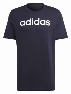 Tričko adidas Essentials Single Jersey s lineárním vyšívaným logem M IC9275