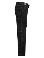 Cordura Canvas Work Pants pracovní kalhoty unisex černá