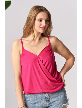 By Your Side Top Visteria Summer Pink