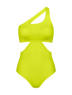 Dámské jednodílné plavky Summer Mix & Match OP 03 sd - YELLOW - žluté 6912 - TRIUMPH