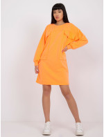 Šaty EM SK 717.33X fluo oranžová