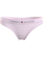 Dámské kalhotky THONG (EXT SIZES) UW0UW04146 TOG sv. růžové - Tommy Hilfiger