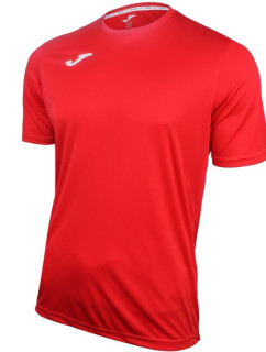 Unisex sport funkční tričko Combi 100052.600 Červená logo - Joma