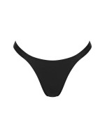 Dámská tanga GO Casual Tiny tanga 2P - BLACK - černé 0004 - SLOGGI