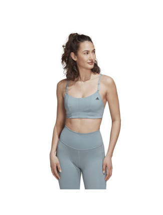 Dámská podprsenka Studio Light-Support SDD Yoga Bra W HF2269 - Adidas