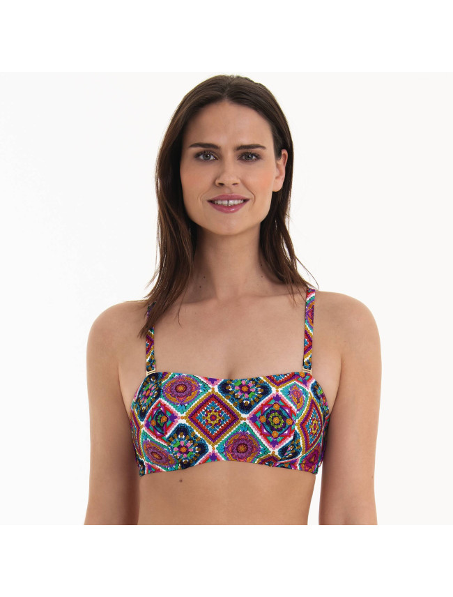 Dámská plavková podprsenka Style Bella Top Bikini 8725-1 Mix barev - Anita RosaFaia