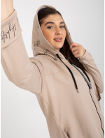 Mikina RV BL 8266.34P béžová