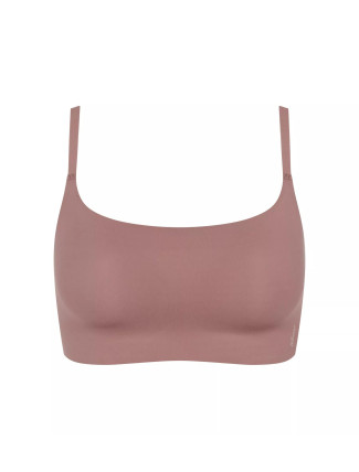 Dámská podprsenka ZERO Feel 2.0 Ultra Bra - BROWN - hnědá 1141 - SLOGGI