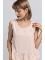 LaLupa Top LA052 Peach