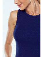 Eldar Camisole Peri Navy Blue