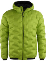 Pánská zimní bunda ALPINE PRO KREDAS lime green