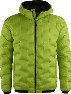 Pánská zimní bunda ALPINE PRO KREDAS lime green