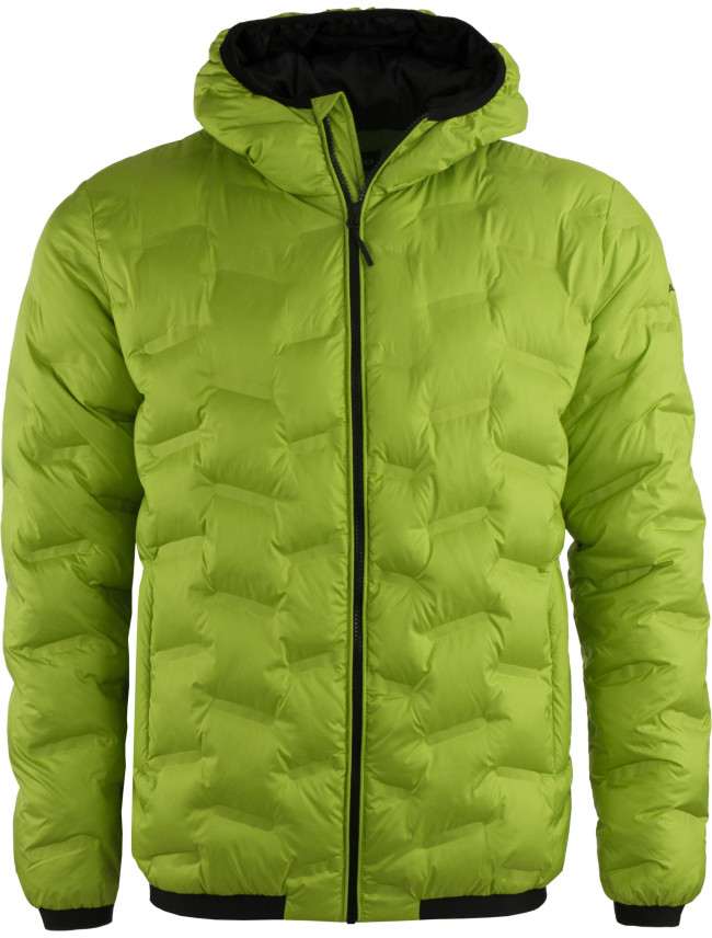 Pánská zimní bunda ALPINE PRO KREDAS lime green