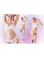 Dámská podprsenka BODY ADAPT Bralette - WHITE - bílá 0003 - SLOGGI