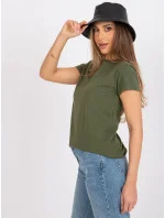 Tričko RV TS 4623.08 khaki