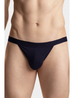 Pánské erotik slipy-tanga Jock strap MP-1571 Tmavě modrá - Atlantic