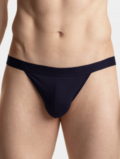 Pánské erotik slipy-tanga Jock strap MP-1571 Tmavě modrá - Atlantic