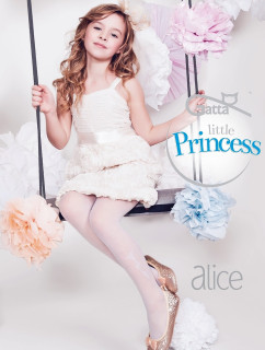 Dívčí punčochové kalhoty Gatta Little Princess Alice 20 den wz.42 128-158