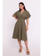 BeWear Šaty B278 Olive