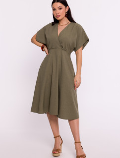 BeWear Šaty B278 Olive