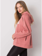 Mikina FA BL 7045.66P tmavě růžová