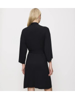 Dámský župan Aura Spotlight Robe - BLACK - černý 0004 - TRIUMPH