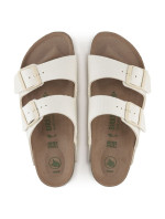 Žabky Birkenstock Arizona Vegan Women Textile Narrow Eggshell pro úzkou nohu vegan (1022679)