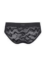 Dámské kalhotky GO Allround Lace Hipster - BLACK - černé 0004 - SLOGGI