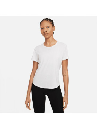 Dámské tričko Dri-FIT UV One Luxe W DD0618-100 - Nike