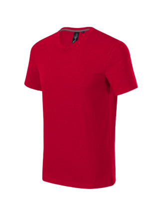 Action V-neck tričko pánské formula red