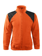 Jacket Hi-Q fleece unisex oranžová