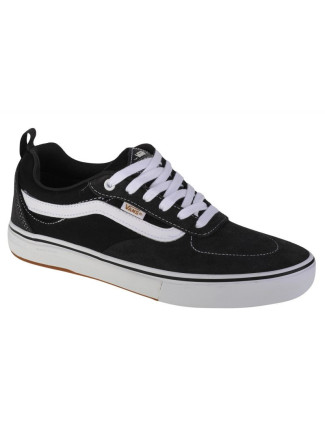 Černé unisex tenisky Kyle Walker Twill VN0A5JIE87C1 - Vans