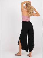 Dámské kalhoty TW SP BI 81378.24P černé