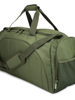 Semiline Fitness_Travel Bag A3029-3 Khaki