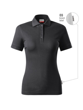 Resist Heavy Polo polokošile dámská ebony gray 94 (brand label)