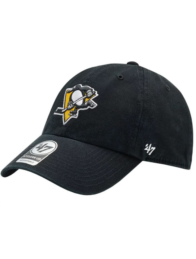 47 Značka NHL Pittsburgh Penguins čepice H-RGW15GWS-BKB