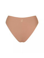 Dámská tanga ZERO Feel 2.0 High leg - BROWN - hnědé 00CM - SLOGGI